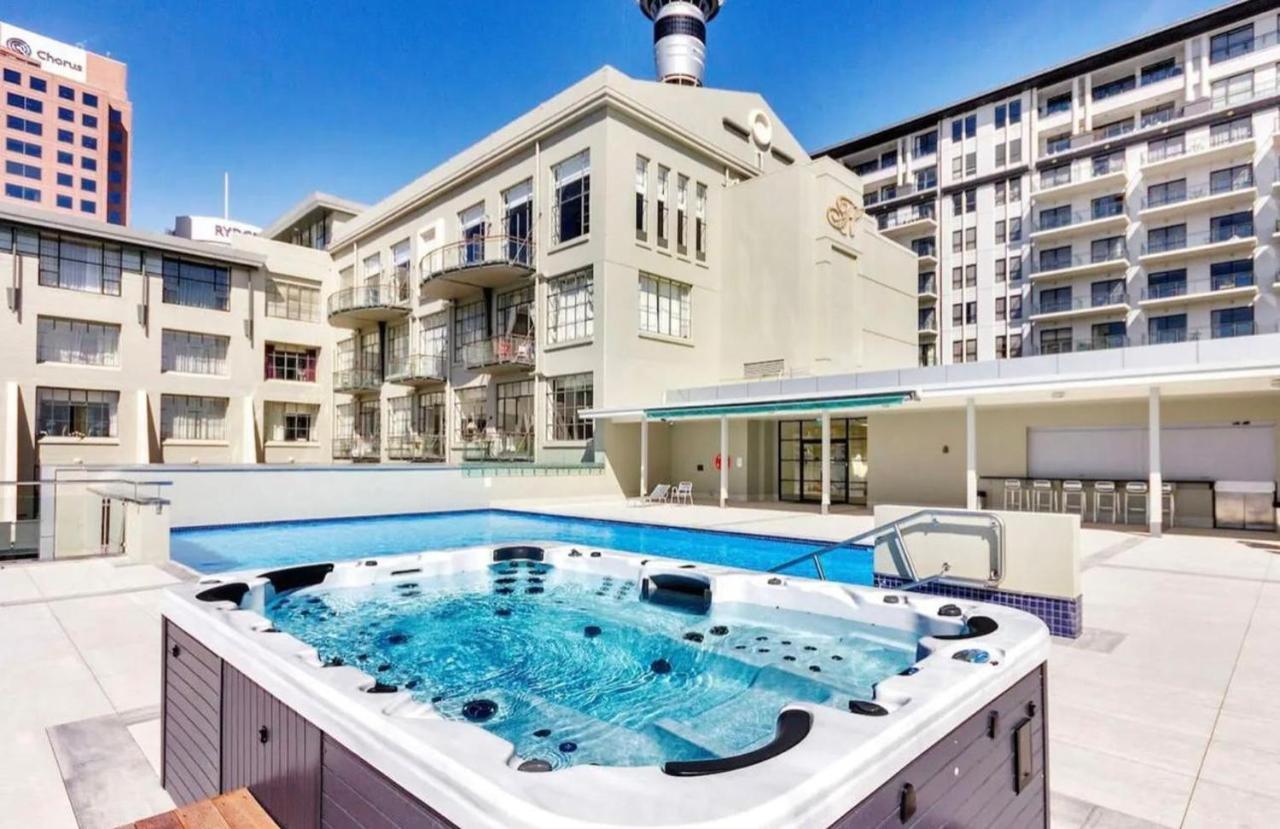 Apartmán Luxury Edifice Auckland Exteriér fotografie